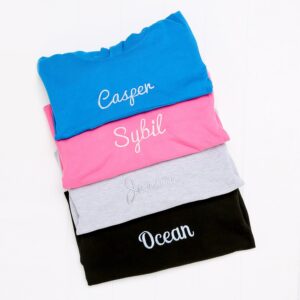 Personalise Your Own Embroidered Hoodie
