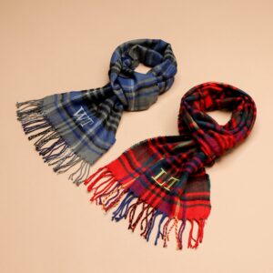 Personalised Tartan Scarf