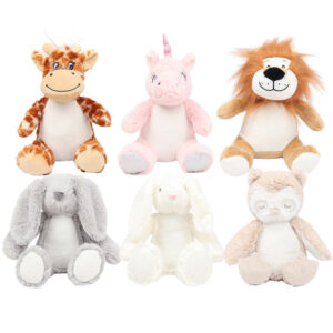Personalised Mini Print Me Teddies