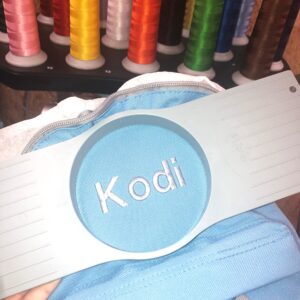 Embroidered Initial/Name Mini Backpack