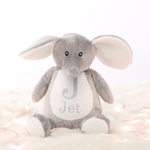 Personalised Large Elephant Teddy