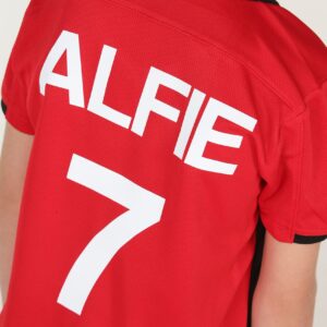 Personalised RED Football Kit