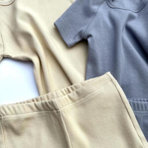 Super Soft Summer Ribbed Loungewear