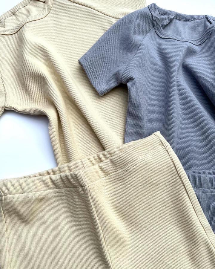 Super Soft Summer Ribbed Loungewear