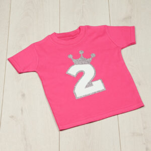 Royal Princess Pink Birthday T-shirt