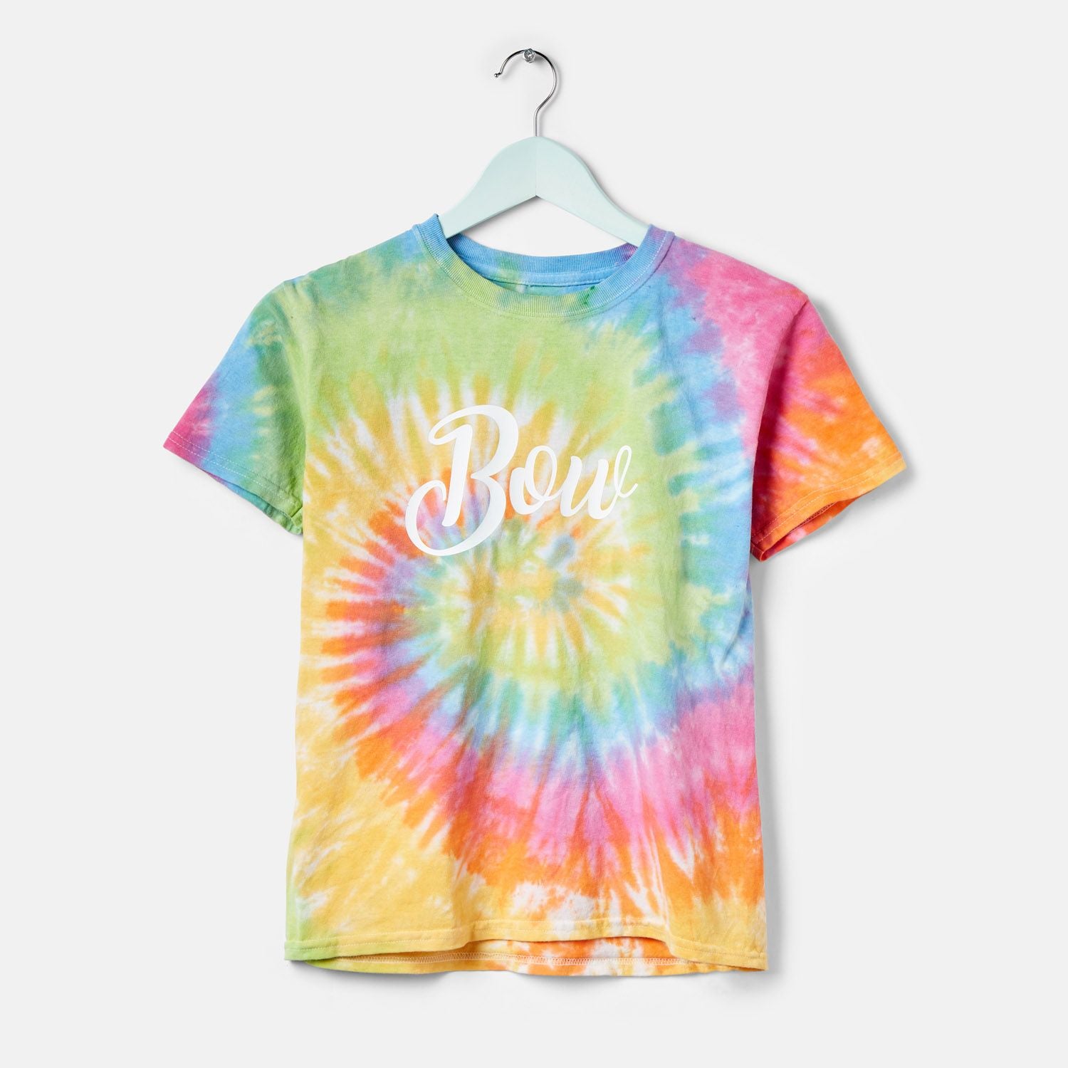 MKQ Personalised Eternity Tie Dye T-shirt
