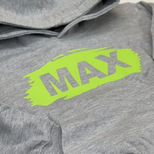 Personalised Paint Stroke Hoodie