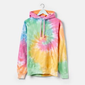 MKQ Good Vibes Only Eternity Tie Dye Hoodie