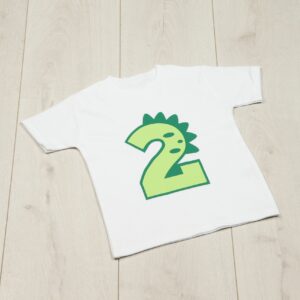 Dinosaur Number T-shirt