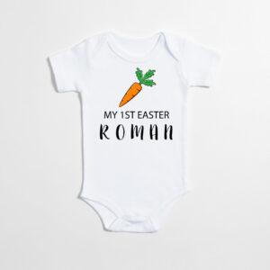 Personalised My 1st Easter Baby Vest