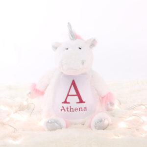 Personalised Large Unicorn Teddy