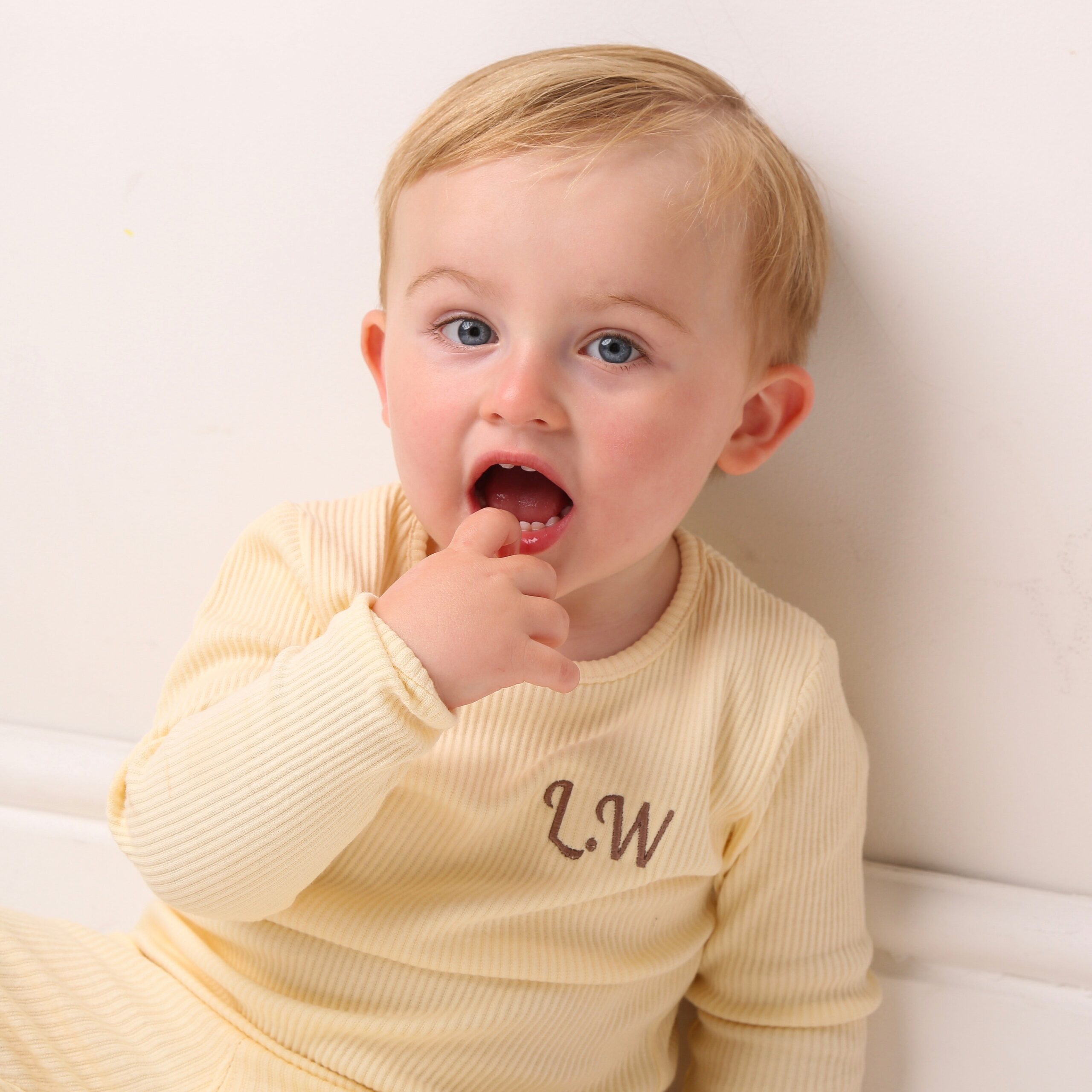 Personalised Vanilla Ribbed Loungewear - Image 4