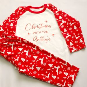 Christmas with the Pyjama sets
