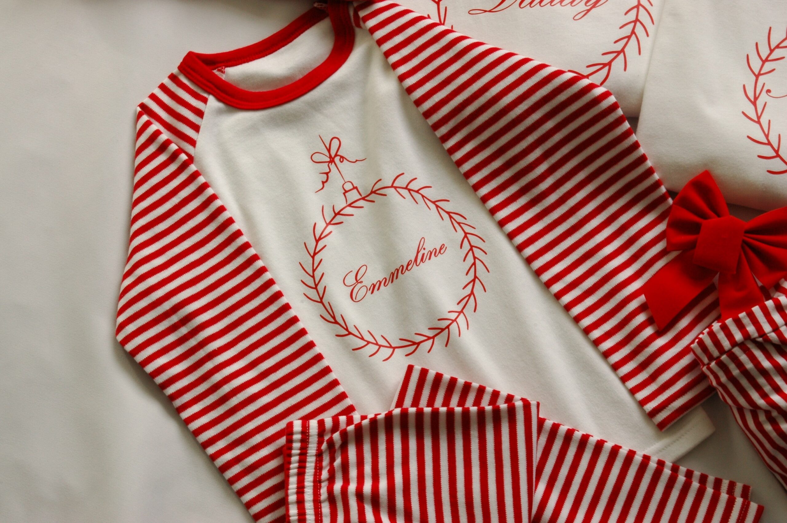 Click to expand Christmas Bauble Pyjama sets