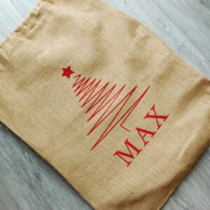 Personalised Christmas Sack
