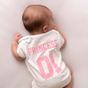 Personalised Royal Princess Baby Vest