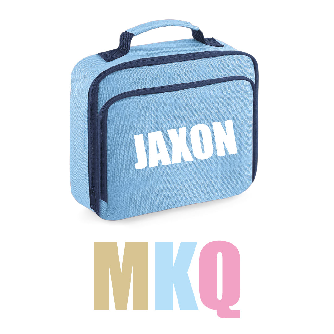 Personalise Your Own Lunch Box