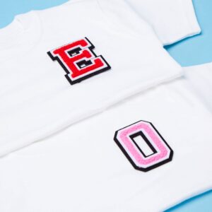 Personalised Varsity Initial T-shirt