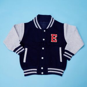 Personalised Varsity Initial Patch Jacket