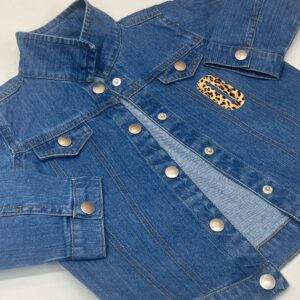 Personalised Initial Denim Jacket