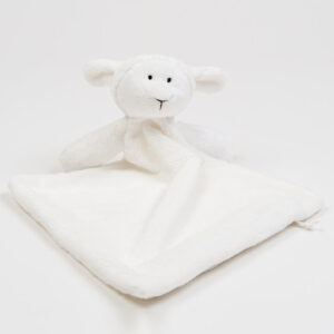 Personalised Lamb Baby Comforter