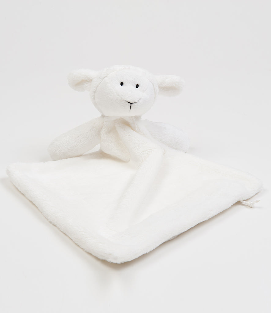 Personalised Lamb Baby Comforter