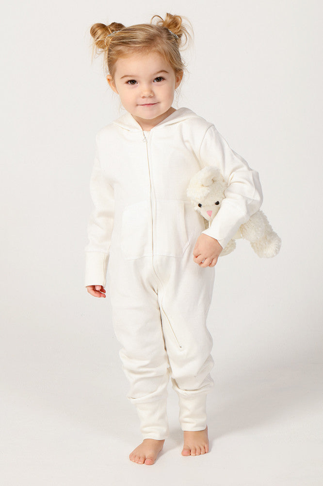 Personalised Angel Wings Baby Onesie Front View