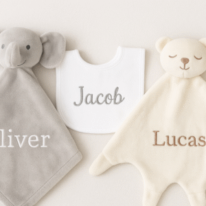 Personalised Baby Comforters