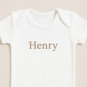 Personalised Baby Grows